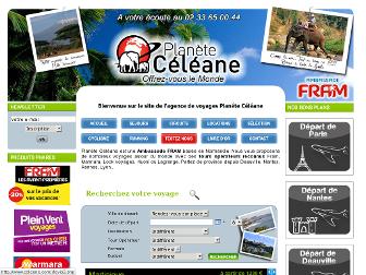 celeane.com website preview