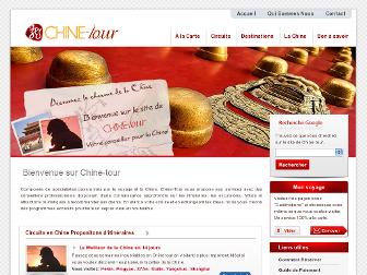 chine-tour.com website preview