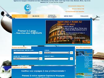 captours.fr website preview