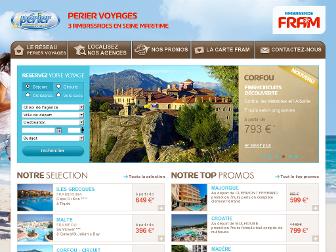 ambassade-fram-periervoyages.com website preview