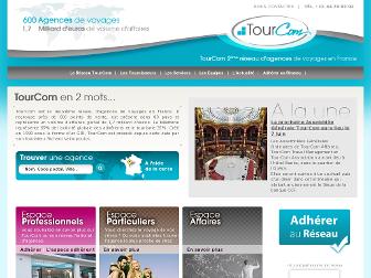 tourcom.fr website preview