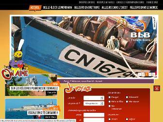 blb-tourisme.com website preview