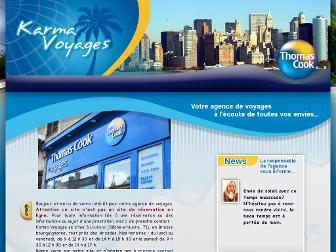 agencedevoyages71.com website preview