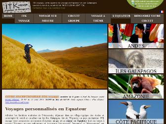 incatrek-ecuador.com website preview