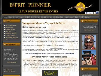 espritpionnier.fr website preview