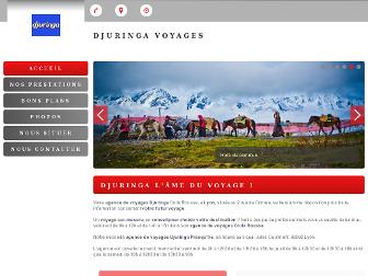 djuringa-agence-de-voyages.fr website preview