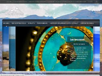 perouvoyage.fr website preview