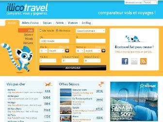 illicotravel.com website preview