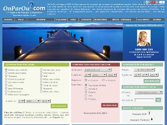 onparou.com website preview