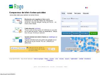 rogo.fr website preview