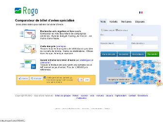 rogo.fr website preview