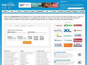 helpvoyage.com website preview