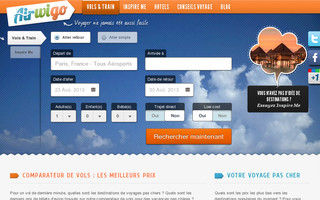 airwigo.com website preview