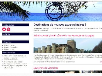 comptoir-vacances.fr website preview