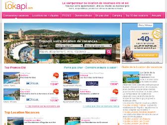 lokapi.com website preview