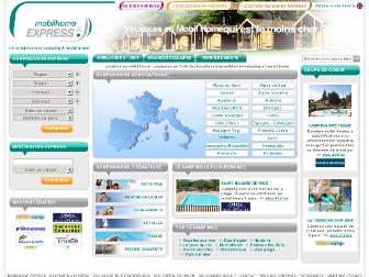 mobilhome-express.fr website preview