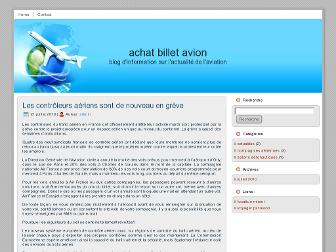 billetavion-fr.com website preview