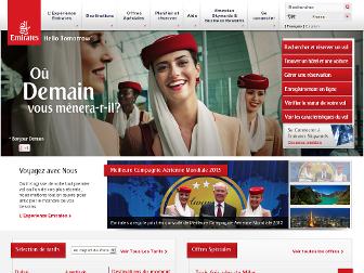 emirates.com website preview