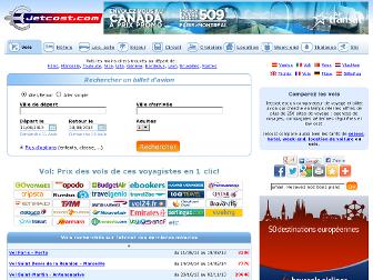 jetcost.com website preview