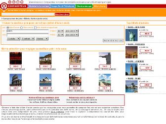 voyages.i-comparateur.com website preview