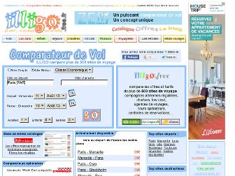 illigo.free.fr website preview