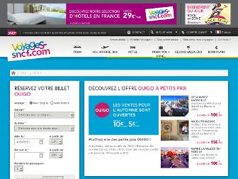 ouigo.voyages-sncf.com website preview