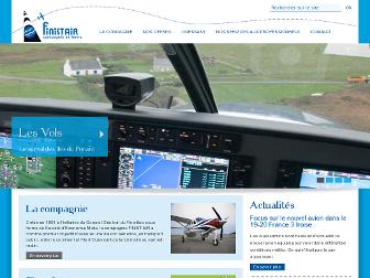 finistair.fr website preview