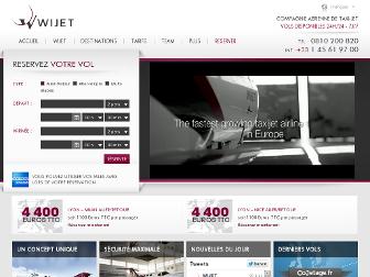 wijet.com website preview