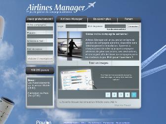 classic.airlines-manager.com website preview