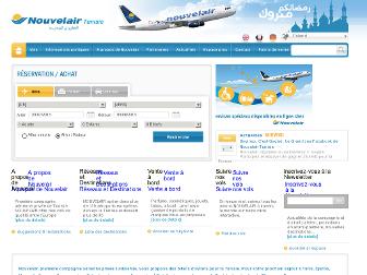 nouvelair.com website preview