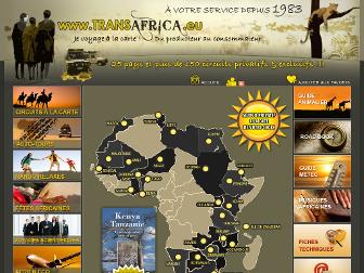 transafrica.eu website preview