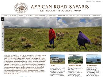 african-road-safari.com website preview