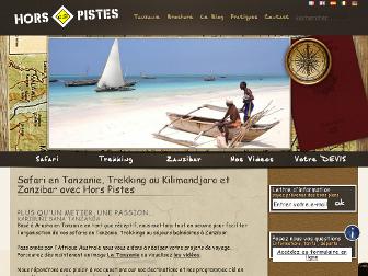 hors-pistes-en-tanzanie.fr website preview