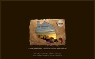 safari-tanzanie.eu website preview