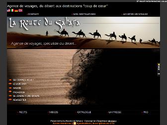 laroutedusahara.com website preview