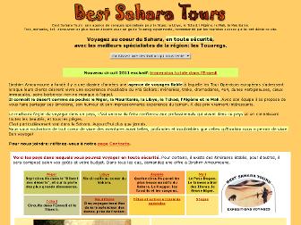 best-sahara-tours.com website preview
