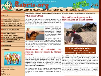 sabria.org website preview