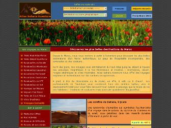 atlas-sahara-aventure.com website preview