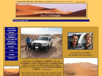 4x4-marrakech-maroc.com website preview