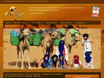 desertmaroc.com website preview