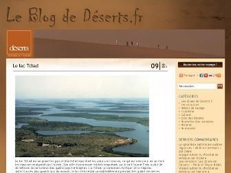 blog-deserts.fr website preview