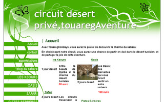 touaregaventure.onlc.fr website preview