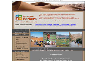 aventure-berbere.com website preview