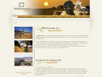 mauritanie-trekking.com website preview