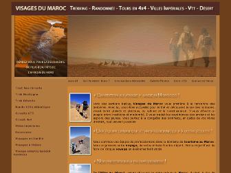 visagesdumaroc.com website preview