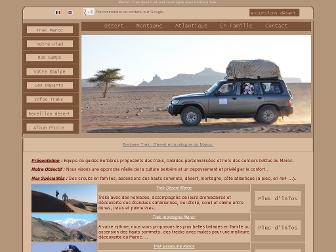 berbere-trek.com website preview