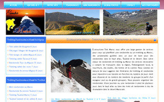 ecotourisme-trek-maroc.com website preview
