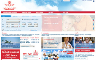 royalairmaroc.com website preview