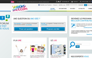 blog.voyages-sncf.com website preview