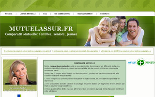 mutuelassur.fr website preview